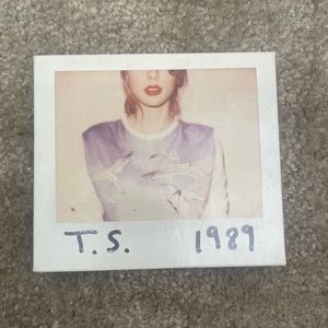 Taylor Swift 1989 Álbum CD